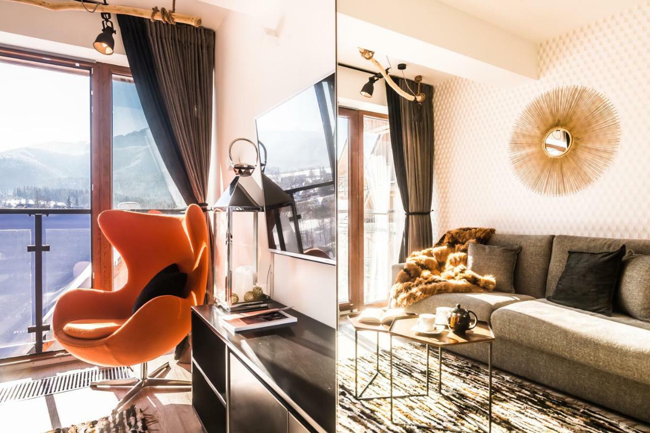 Apartament Gold View Закопане Екстериор снимка
