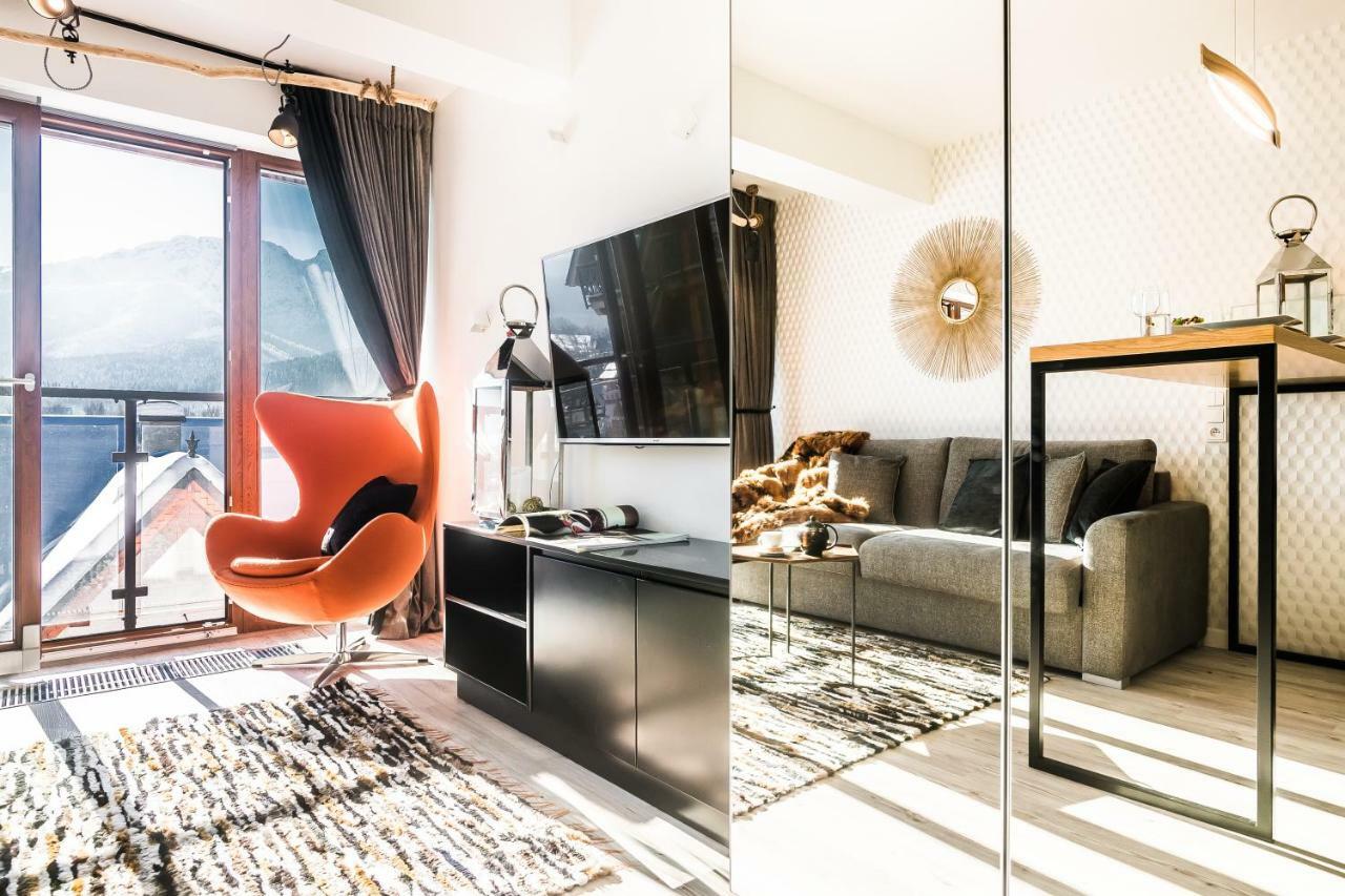 Apartament Gold View Закопане Екстериор снимка