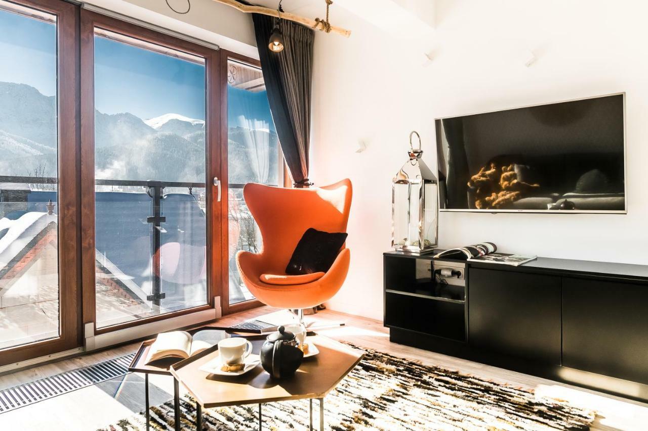 Apartament Gold View Закопане Екстериор снимка