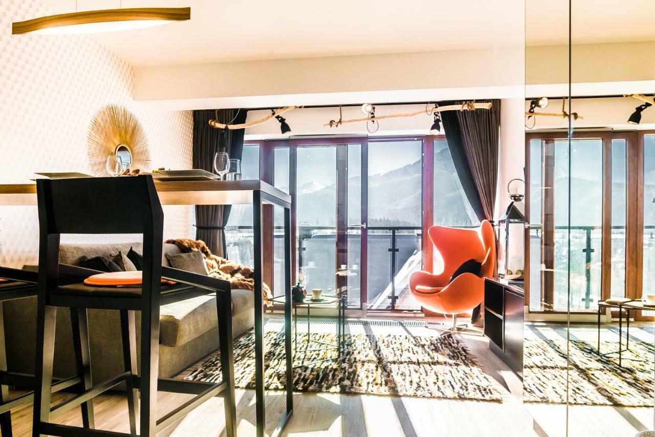 Apartament Gold View Закопане Екстериор снимка