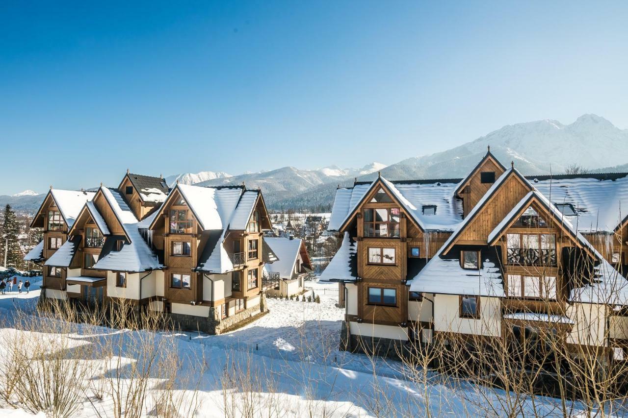 Apartament Gold View Закопане Екстериор снимка