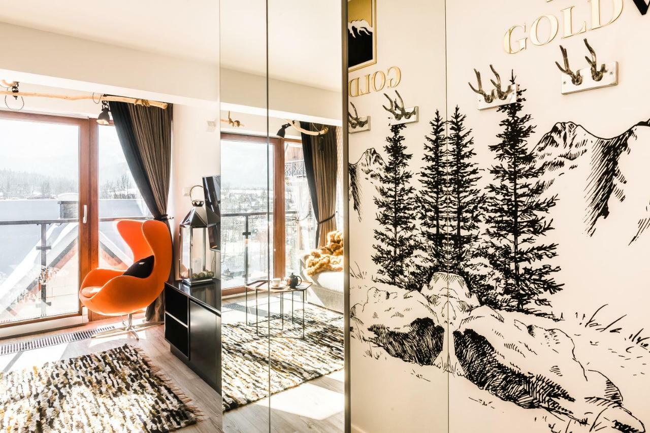 Apartament Gold View Закопане Екстериор снимка